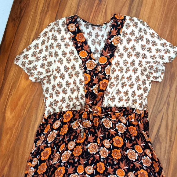 SHEIN Dresses & Skirts - Beautiful boho hippie maxi dress